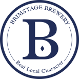 Brimstage brewery B logo