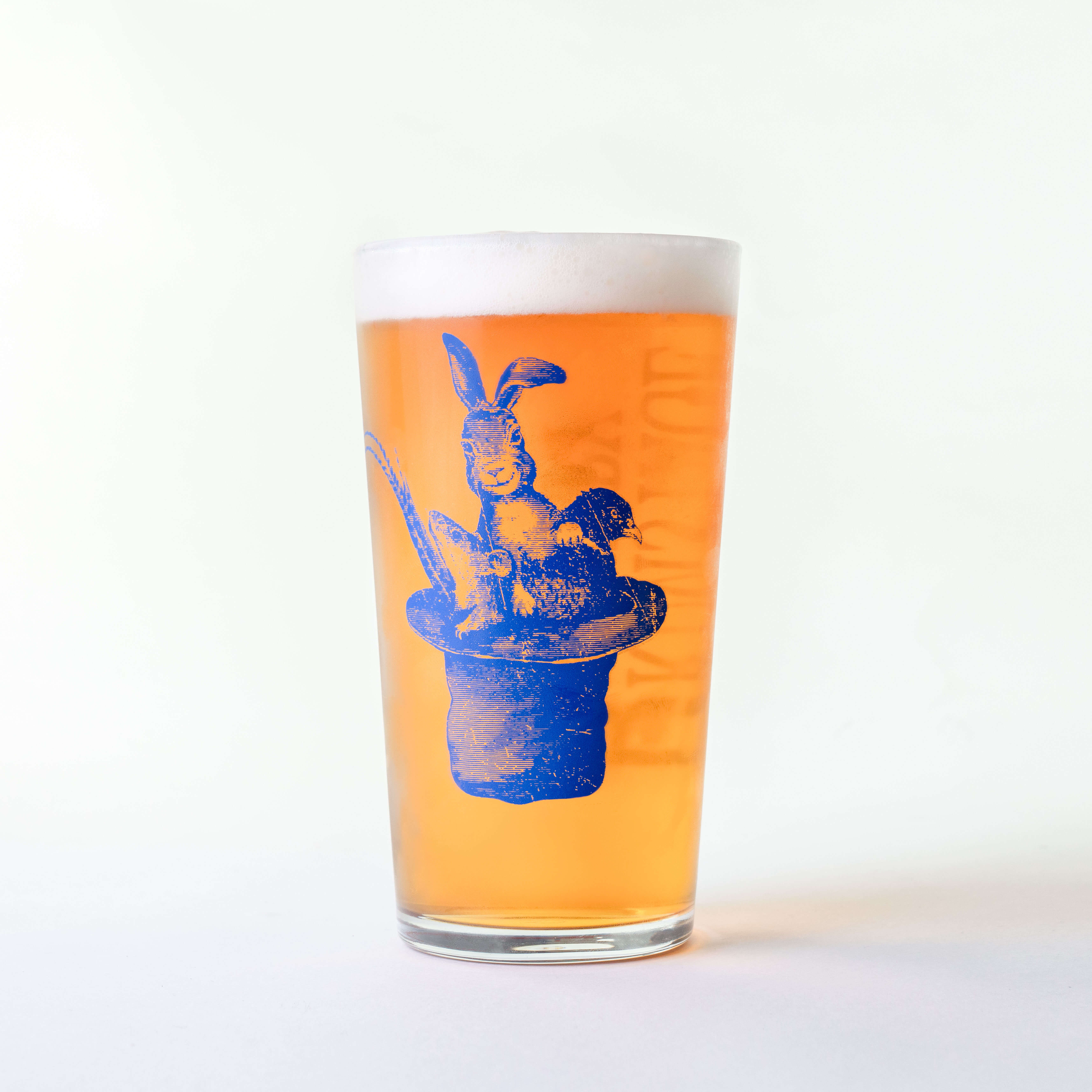 Branded Pint Glass
