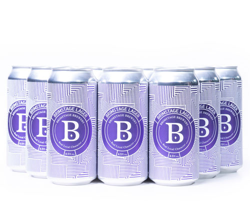 SOLD OUT - Brimstage Lager - 12 Pack
